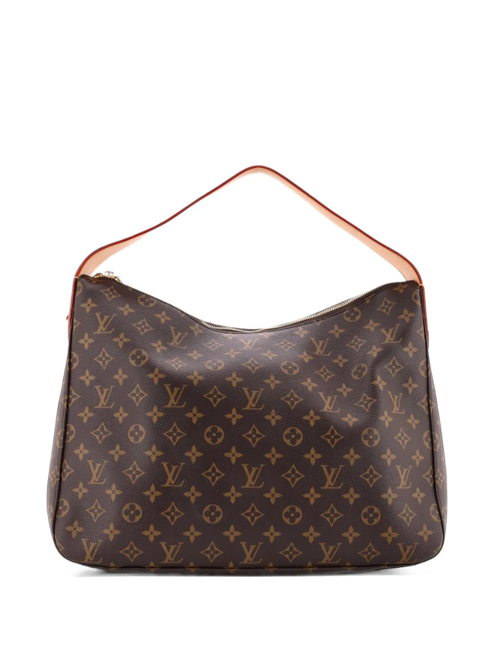 Louis Vuitton Pre-Owned Slouchy Handbag Monogram Canvas MM hobo bag - Brown