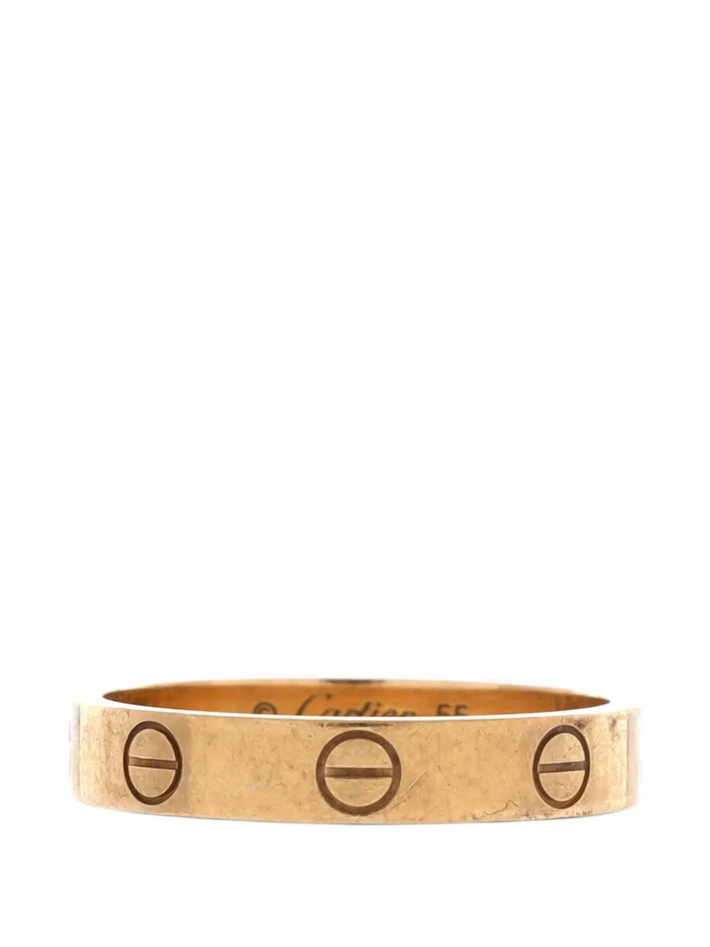 Cartier Love Wedding Band 18K Yellow Gold ring