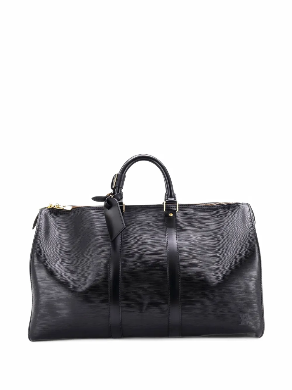 Louis Vuitton Pre-Owned Keepall Bag Epi Leather 45 travel bag - Black