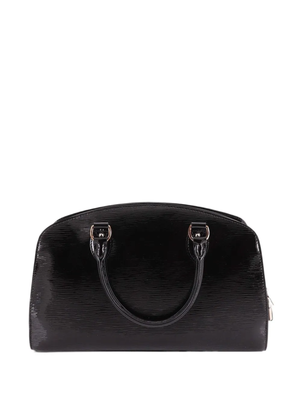 Louis Vuitton Pre-Owned Pont Neuf NM Handbag Electric Epi Leather PM satchel - Black
