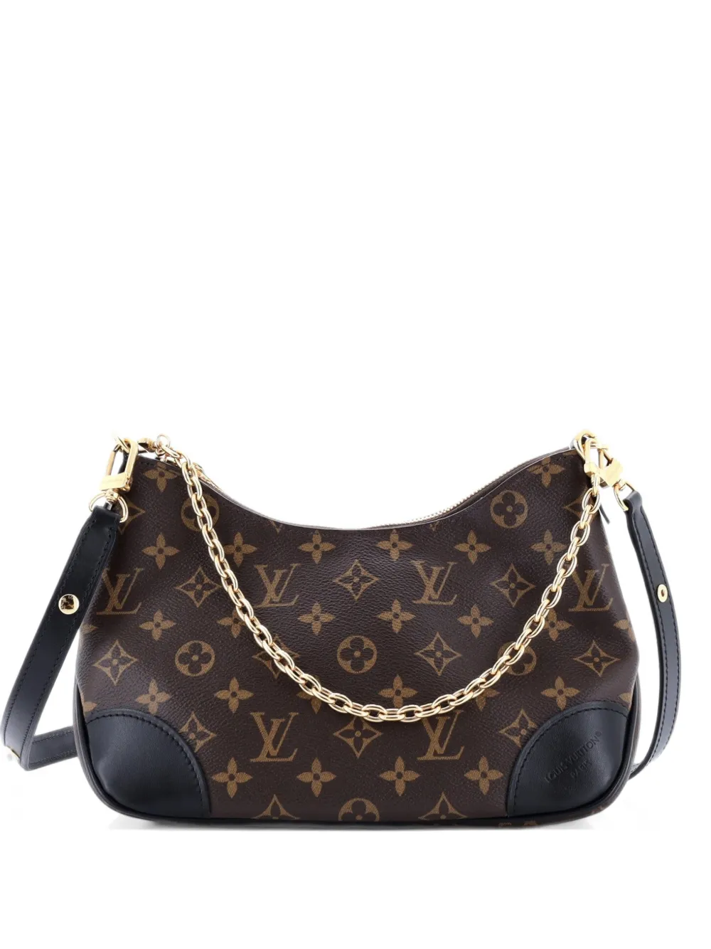 Louis Vuitton Pre-Owned Boulogne NM Handbag Monogram Canvas shoulder bag - Black