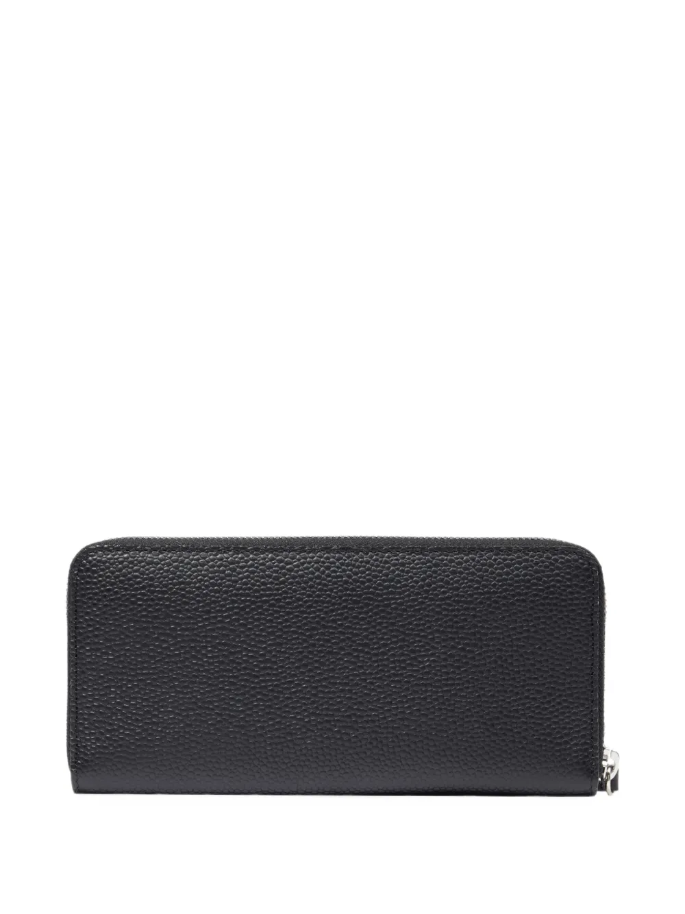 Lancel grained leather wallet Zwart