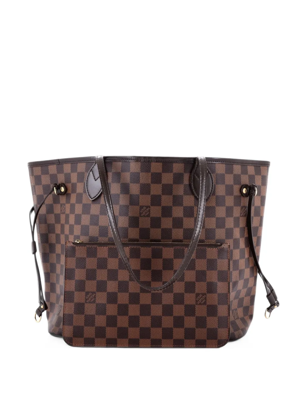 Louis Vuitton Pre-Owned Neverfull NM Damier MM tote bag - Brown