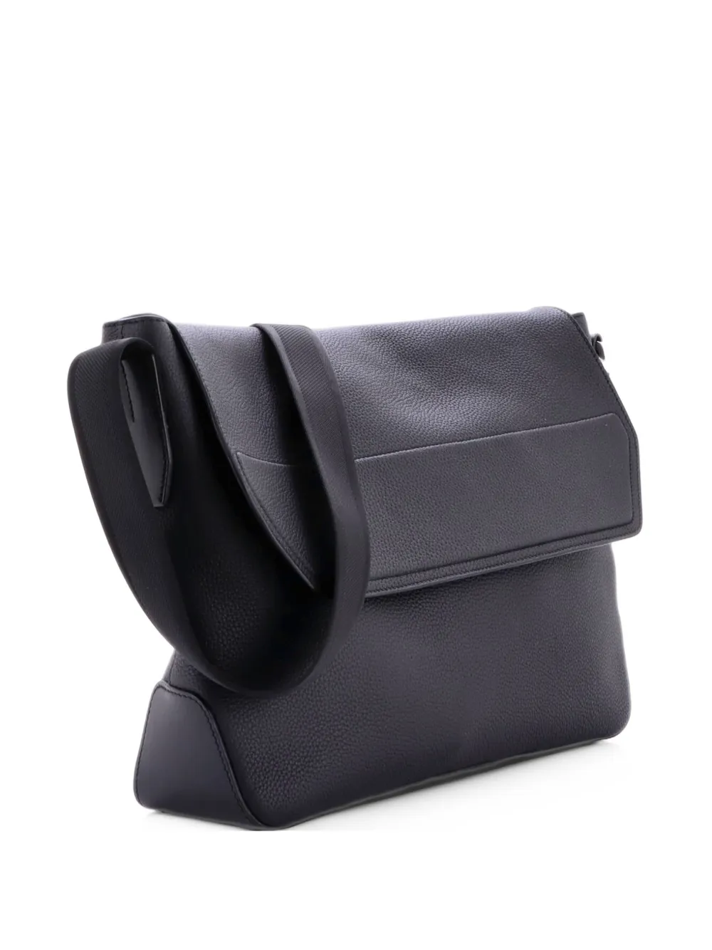 Hermès Pre-Owned Citynews Messenger Bag Togo crossbody bag - Schwarz