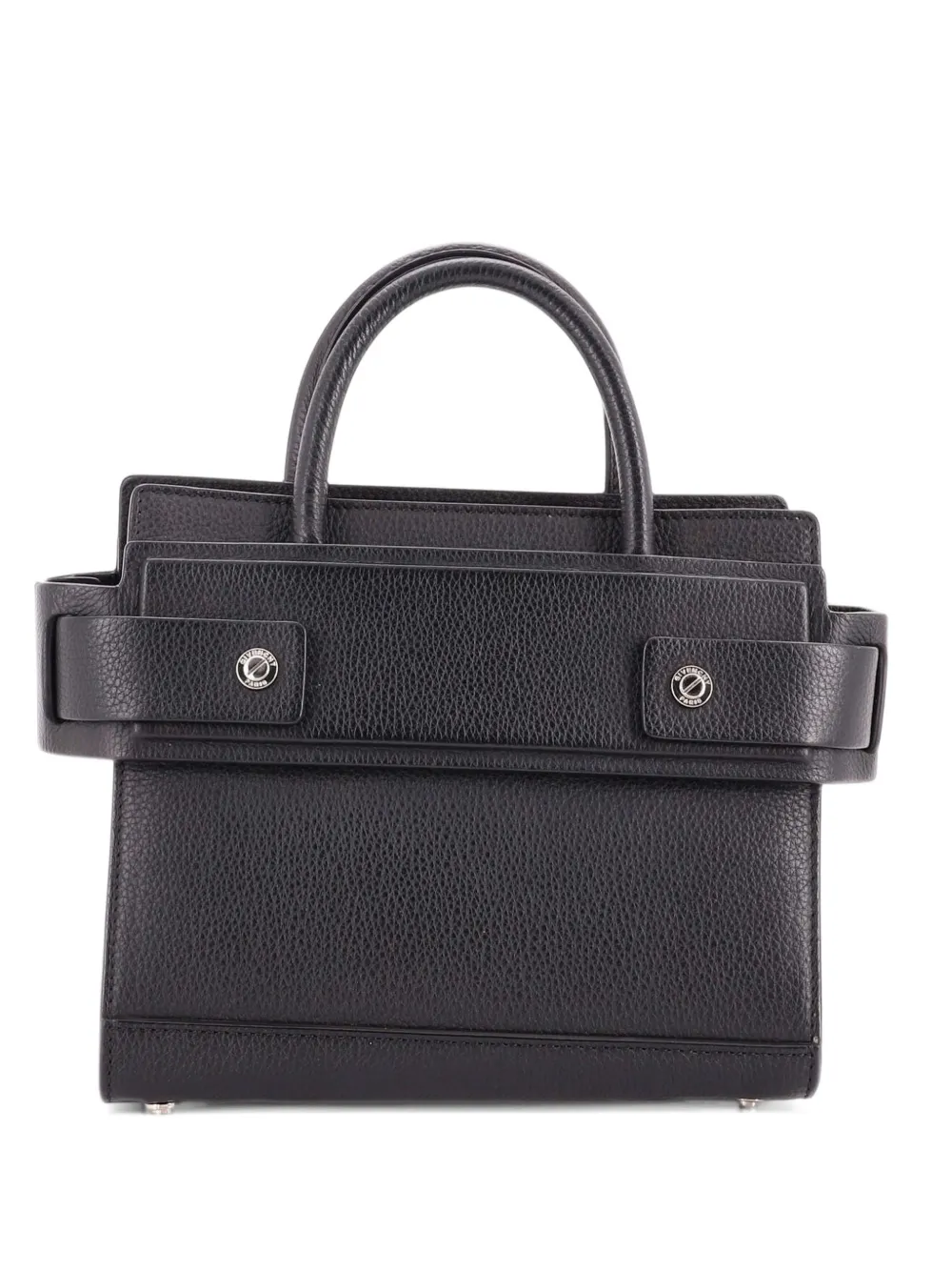 Givenchy Pre-Owned Horizon Leather Mini satchel - Nero