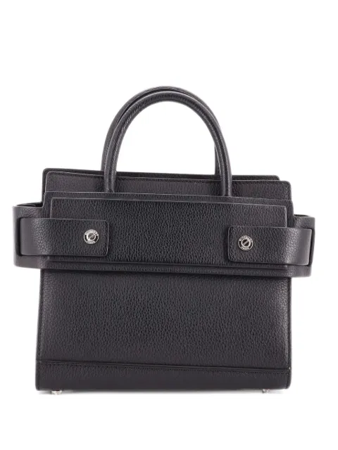 Givenchy Pre-Owned Horizon Leather Mini satchel