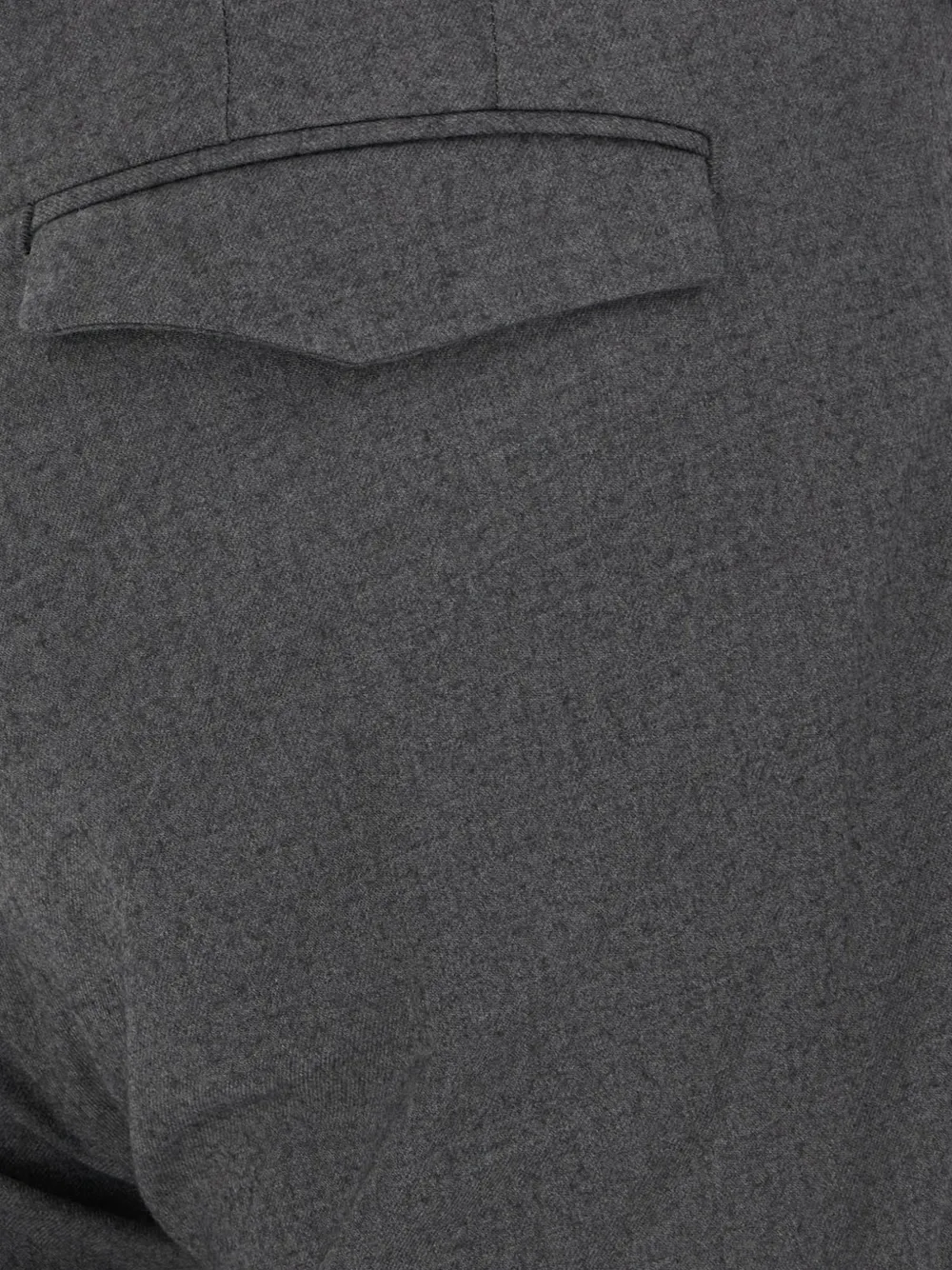 michael coal pressed-crease trousers Grijs