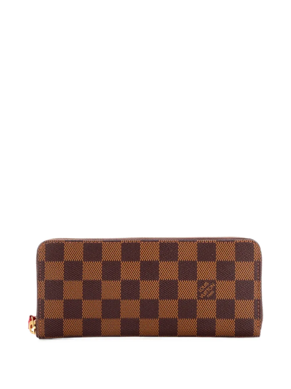 Louis Vuitton Pre-Owned Clemence Wallet Damier small wallets - Braun
