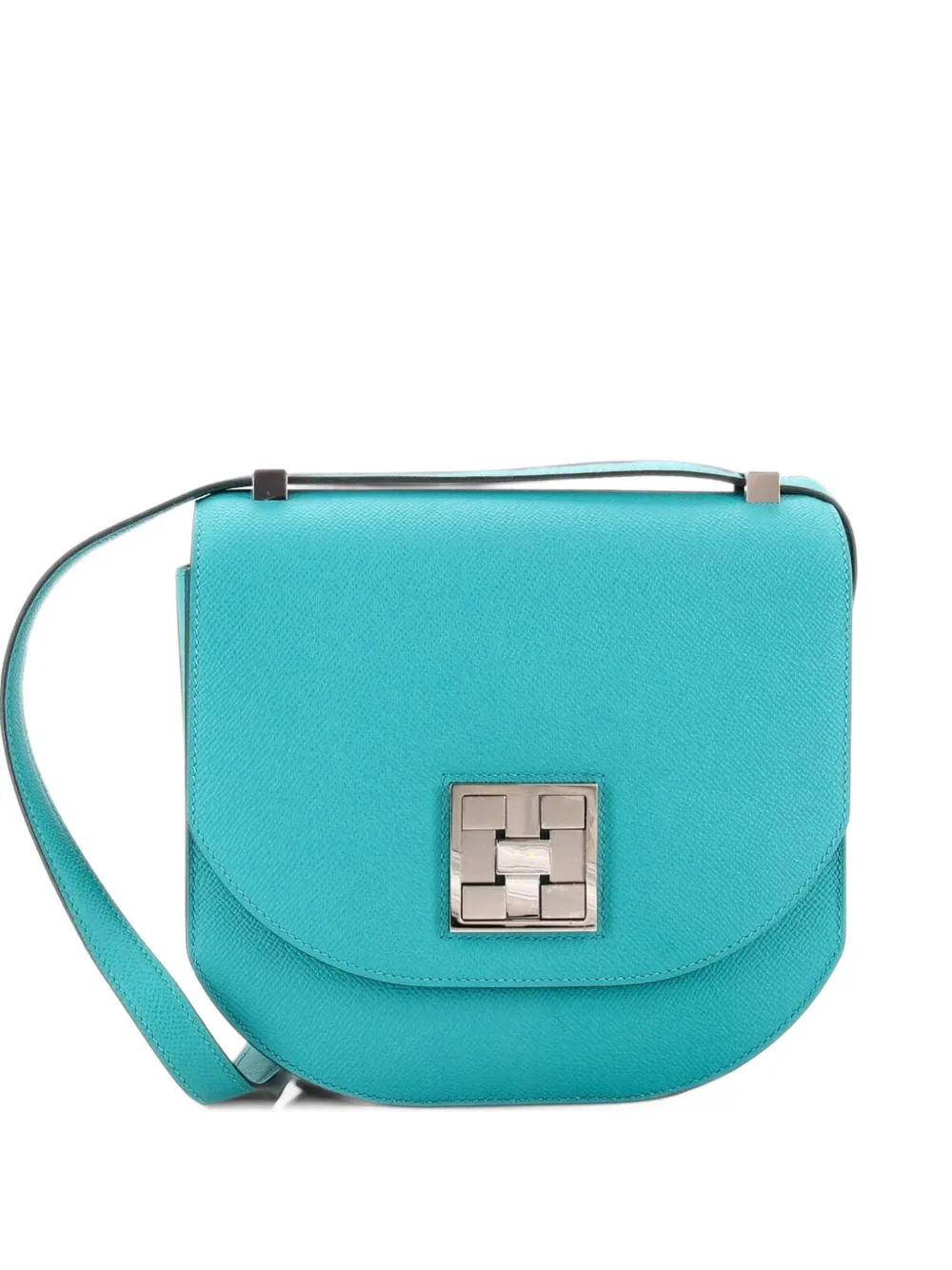 Hermès Pre-Owned Mosaique au 24 Bag Epsom 21 crossbody bag - Grün