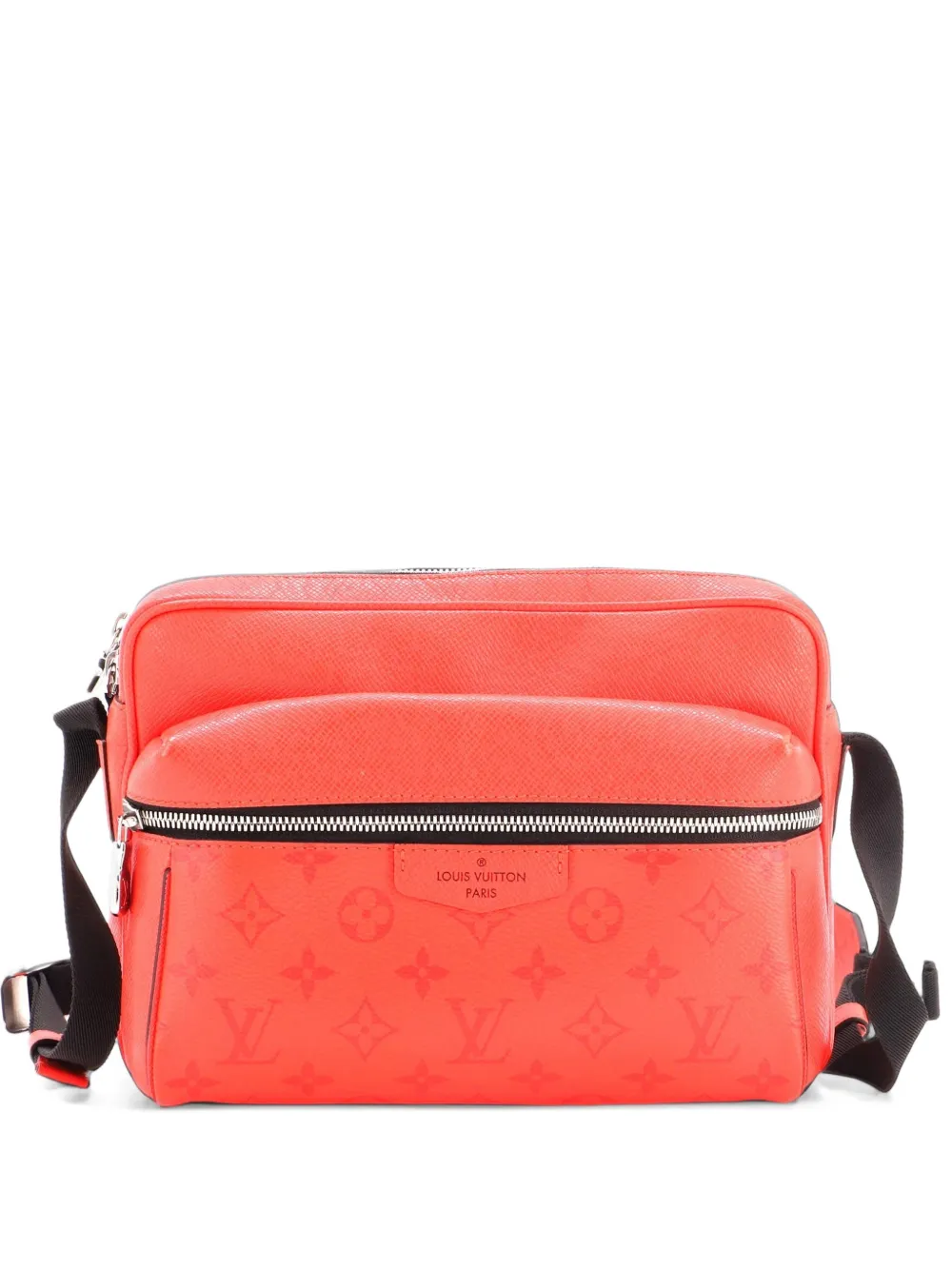 Louis Vuitton Pre-Owned Outdoor Messenger Bag Monogram Taigarama crossbody bag - Red