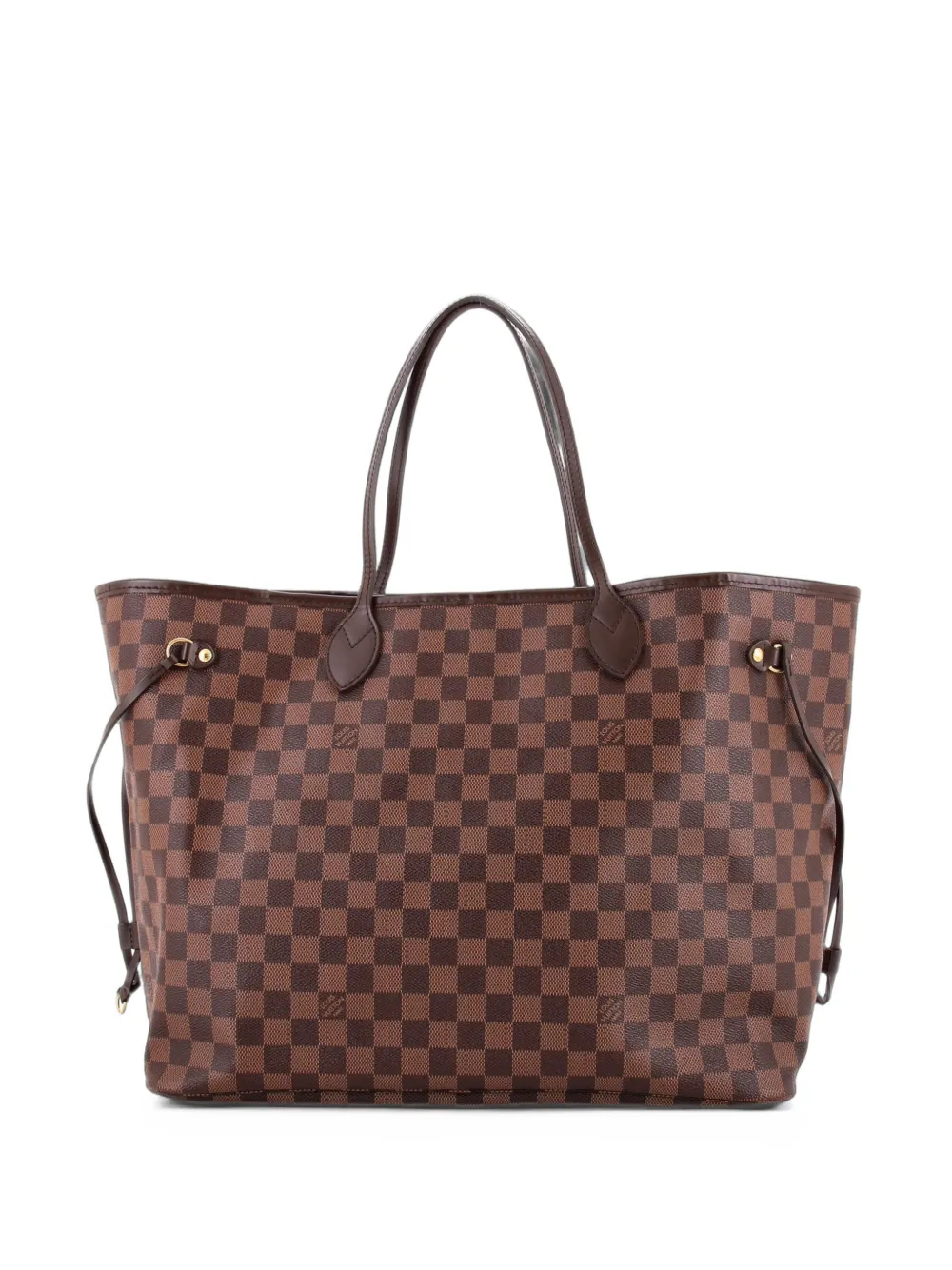 Louis Vuitton Pre-Owned Neverfull Damier GM tote bag - Brown