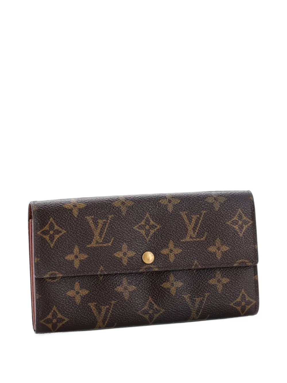 Louis Vuitton Pre-Owned Vintage Sarah Wallet Monogram Canvas small wallets - Brown