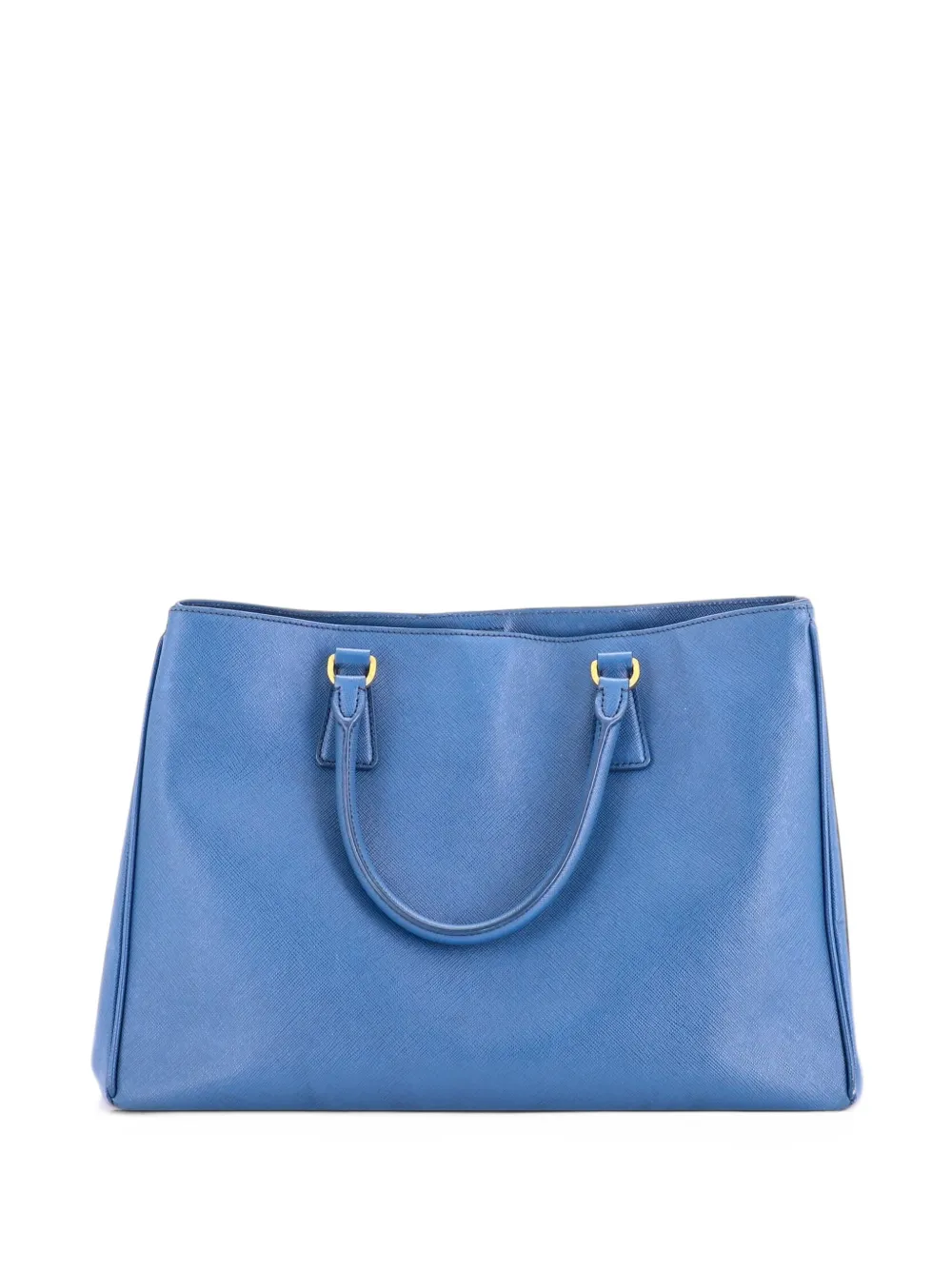 Prada Pre-Owned Lux Open Saffiano Leather Large tote bag - Blu