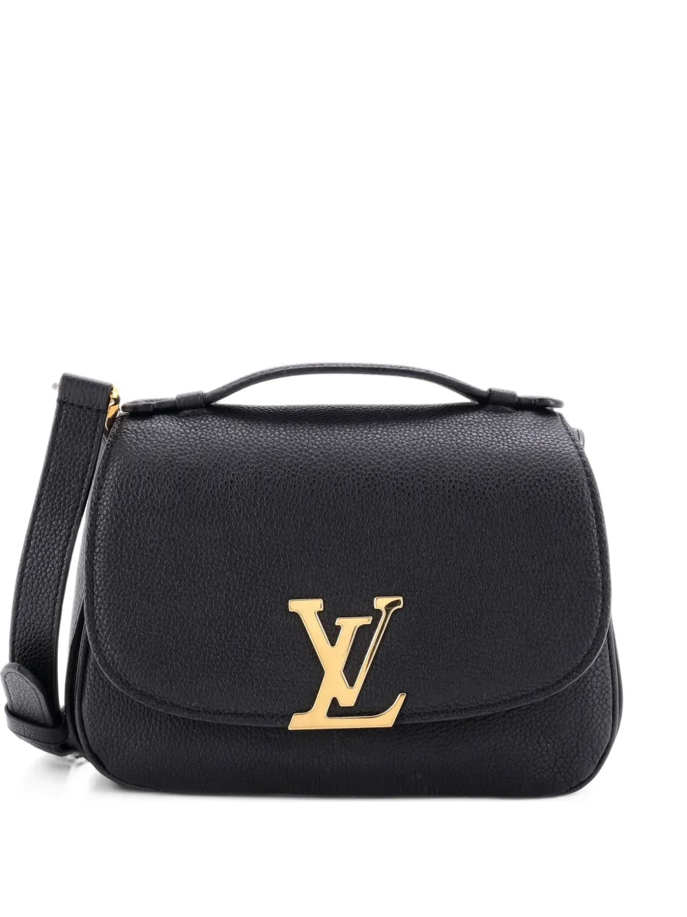 Louis Vuitton Pre-Owned Vivienne NM Handbag Leather shoulder bag - Black