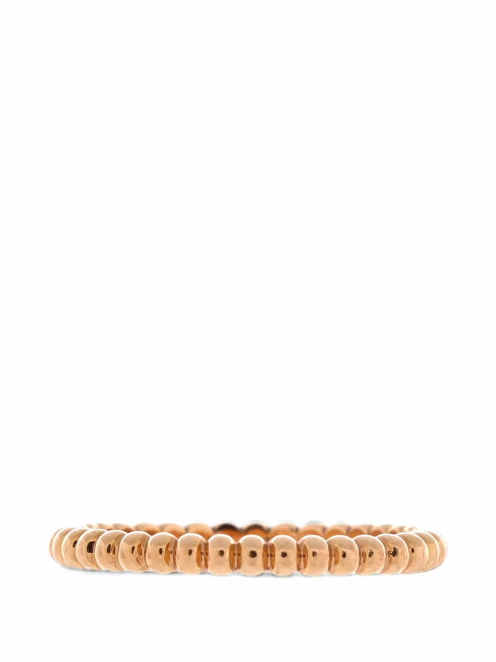 Van Cleef & Arpels Pre-Owned Perlee 18K Rose Gold Small ring - Rosa