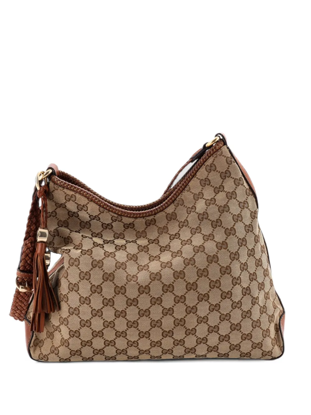 Gucci Pre-Owned Marrakech GG Canvas Medium hobo bag - Marrone