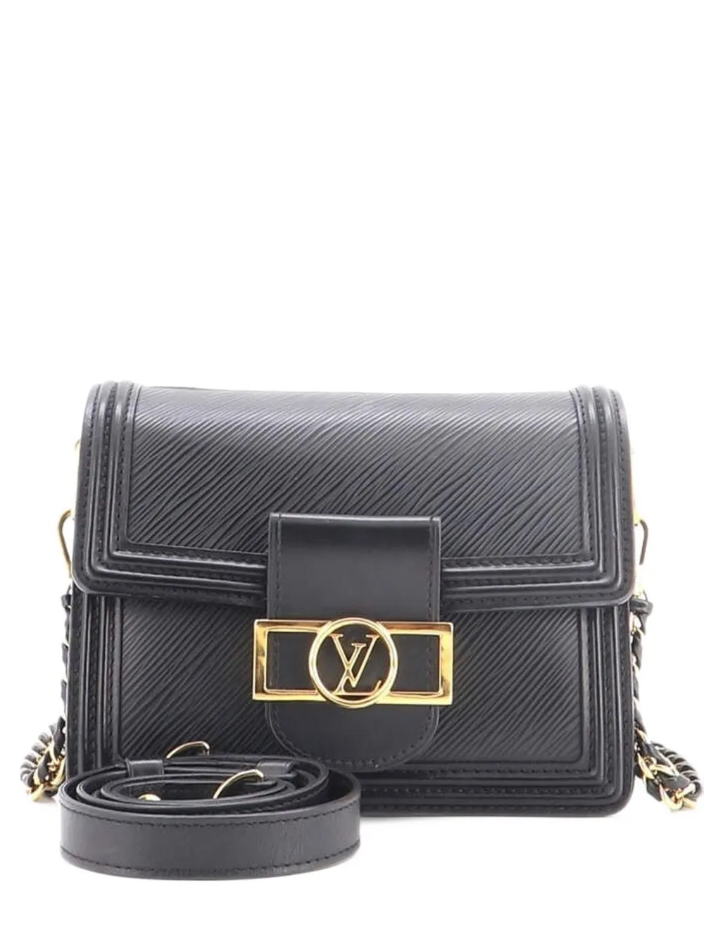 Louis Vuitton Pre-Owned Dauphine Epi Leather Mini shoulder bag - Black