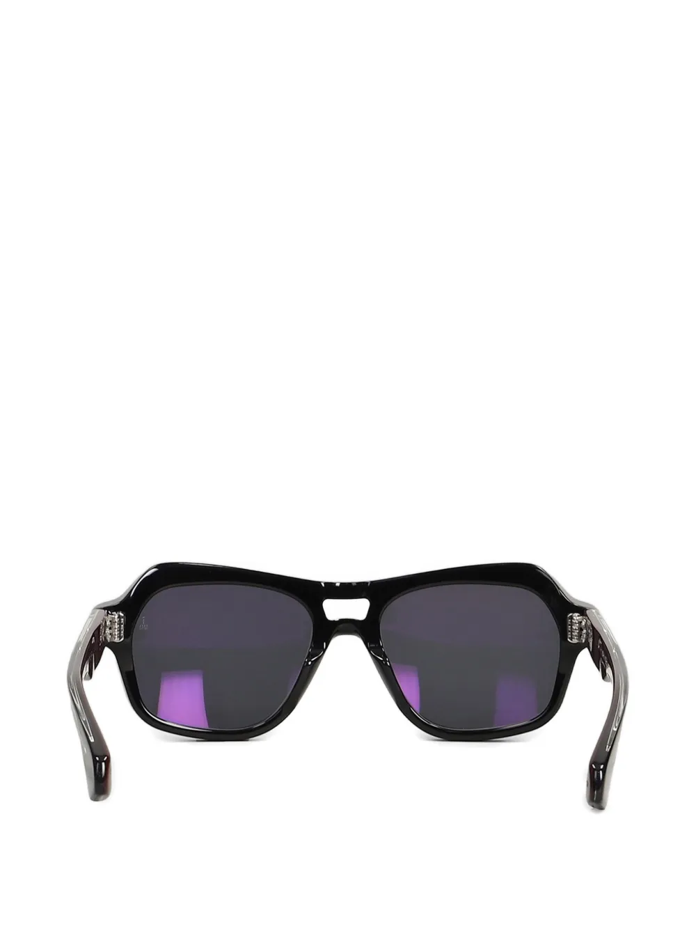 Jacques Marie Mage Tamerlis pilot-frame sunglasses Zwart