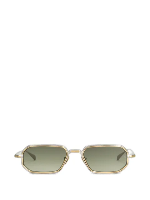 Jacques Marie Mage Squadron geometric-frame sunglasses
