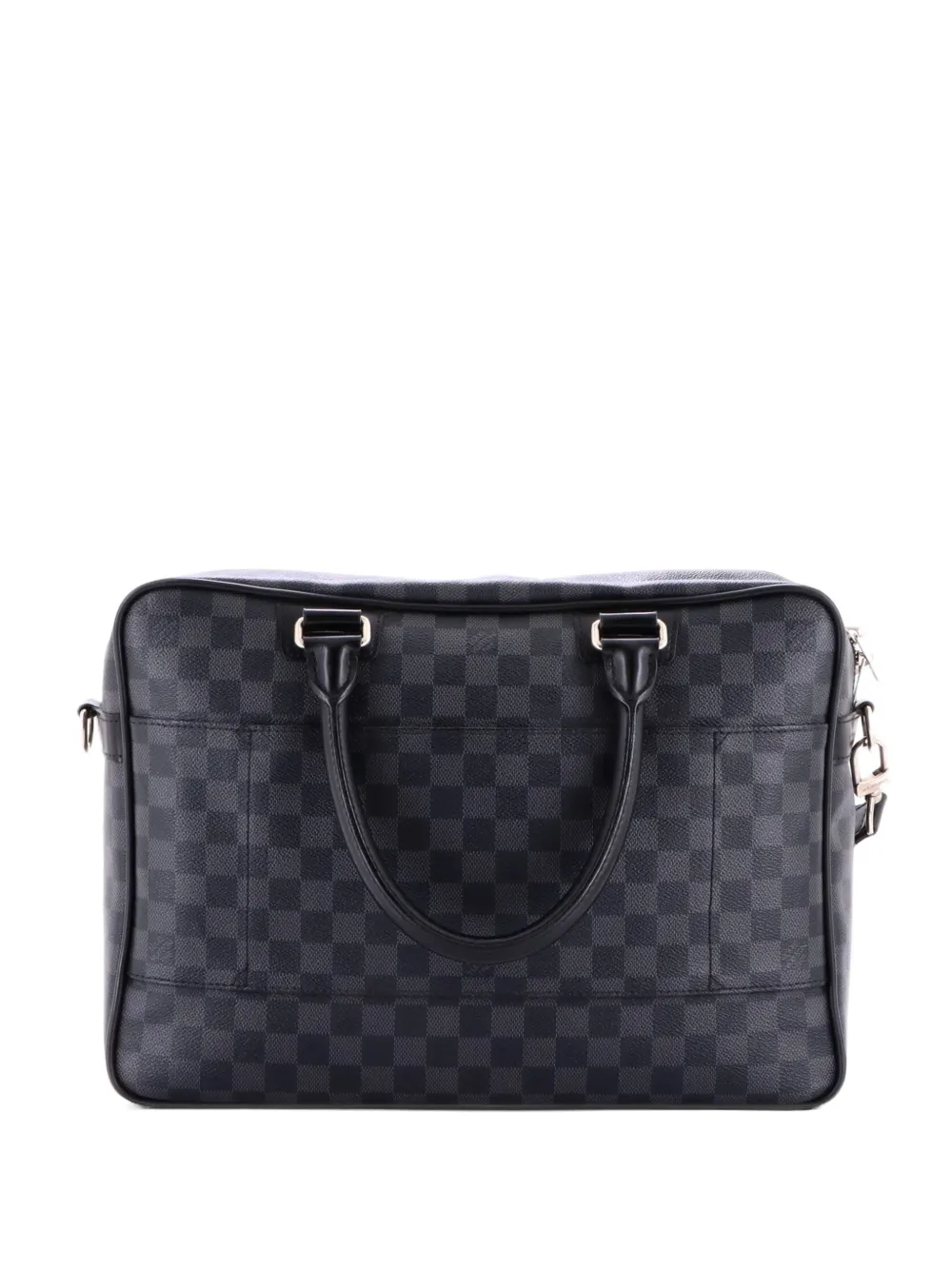 Louis Vuitton Pre-Owned Icare Laptop Bag Damier Graphite business bag - Black