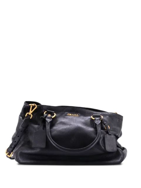 Prada Pre-Owned Convertible Shopping Vitello Daino Large tote bag