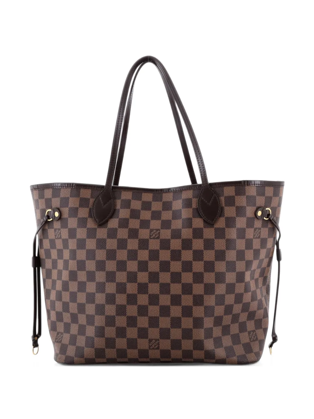 Louis Vuitton Pre-Owned Neverfull Damier MM tote bag - Braun