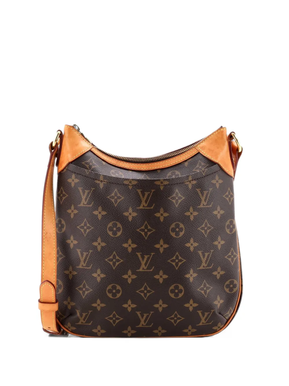 Louis Vuitton Pre-Owned Odeon Handbag Monogram Canvas PM crossbody bag - Brown