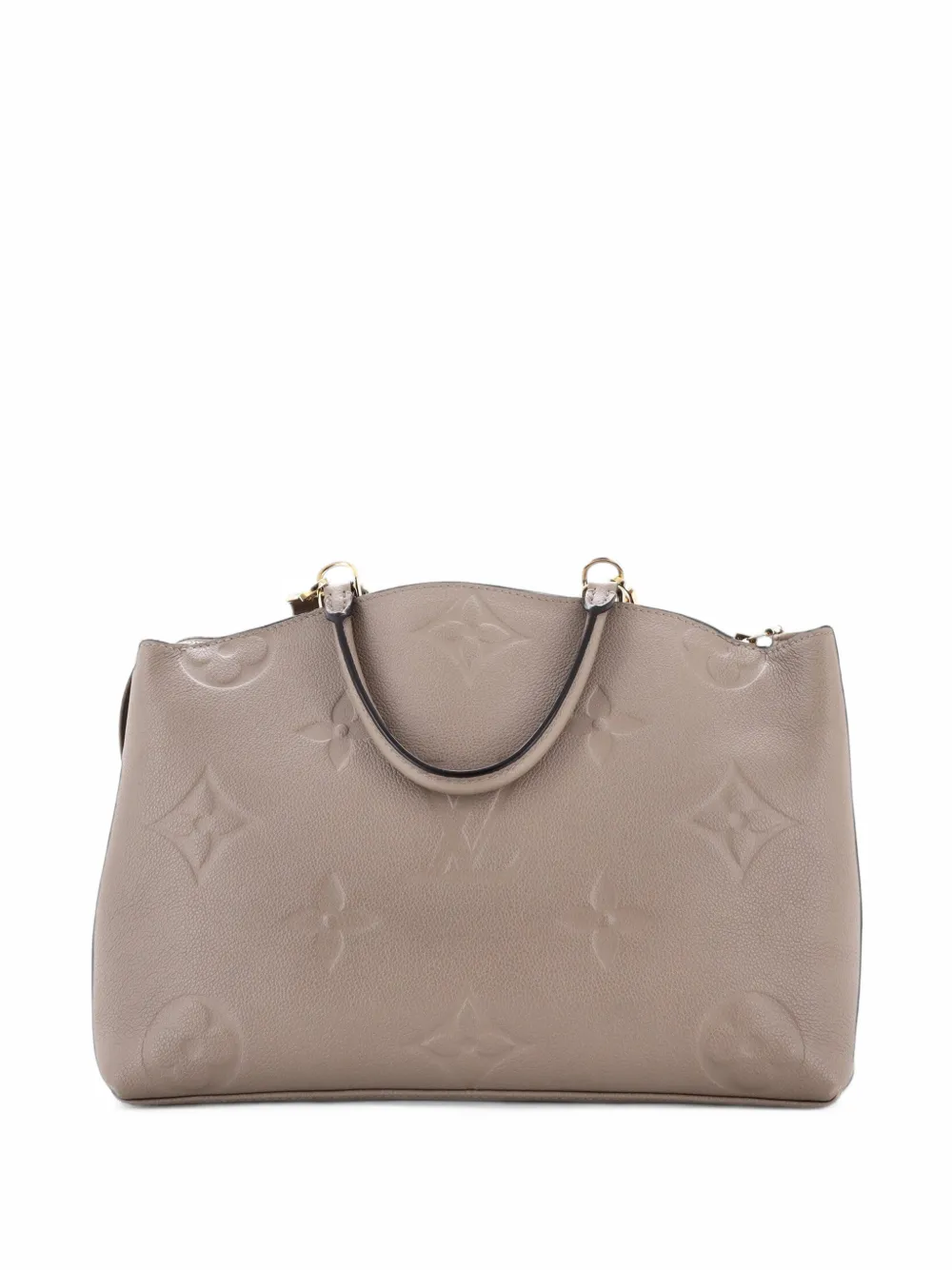 Louis Vuitton Pre-Owned Grand Palais Handbag Monogram Empreinte Giant shoulder bag - Neutrals