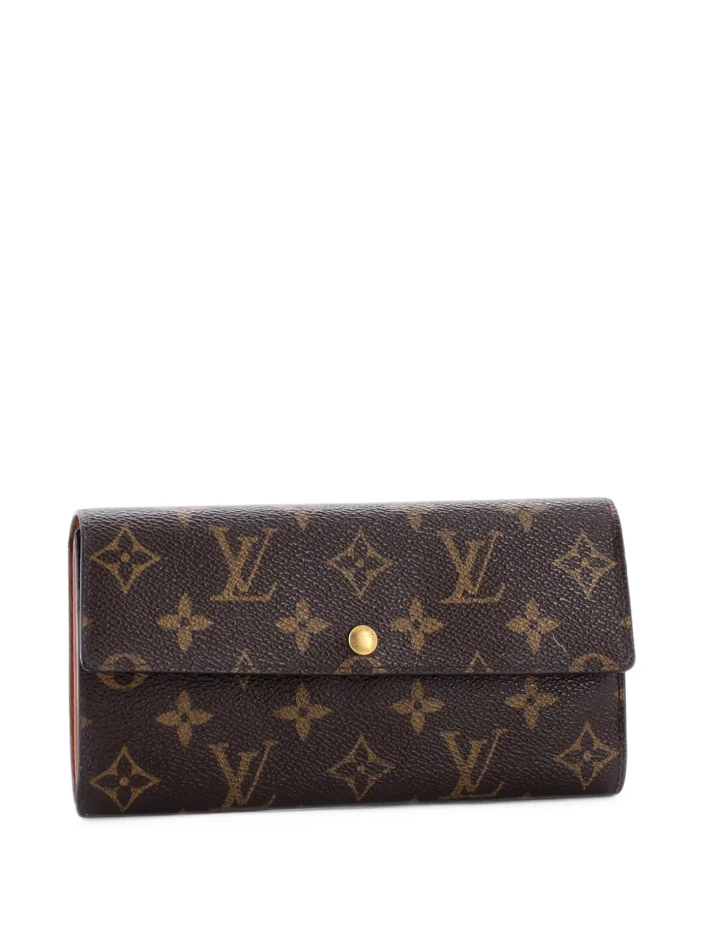 Louis Vuitton Pre-Owned Vintage Sarah Wallet Monogram Canvas small wallets - Brown