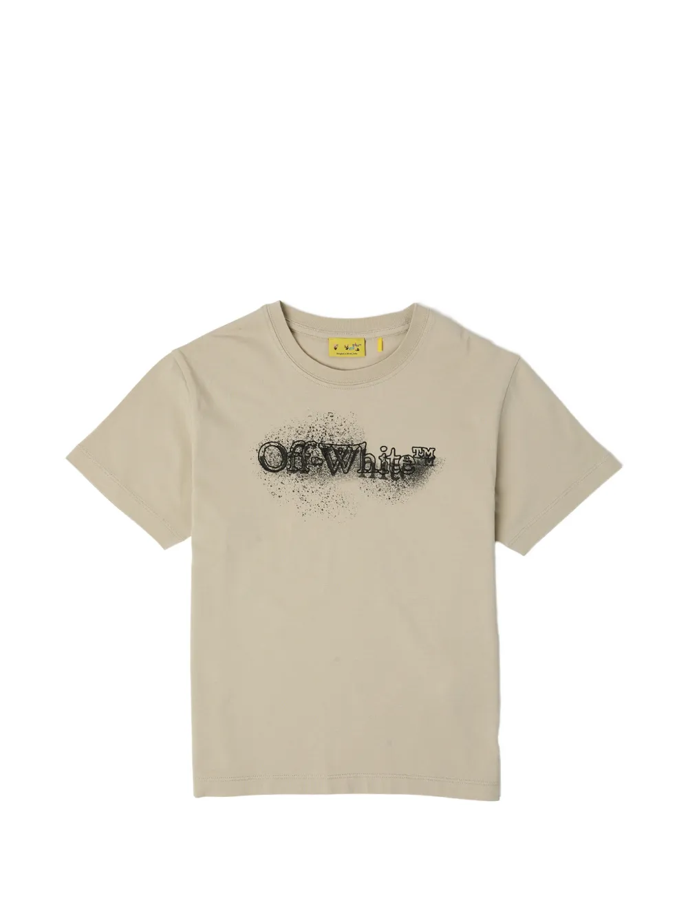Off-White Kids Spray Arrow T-shirt - Grigio