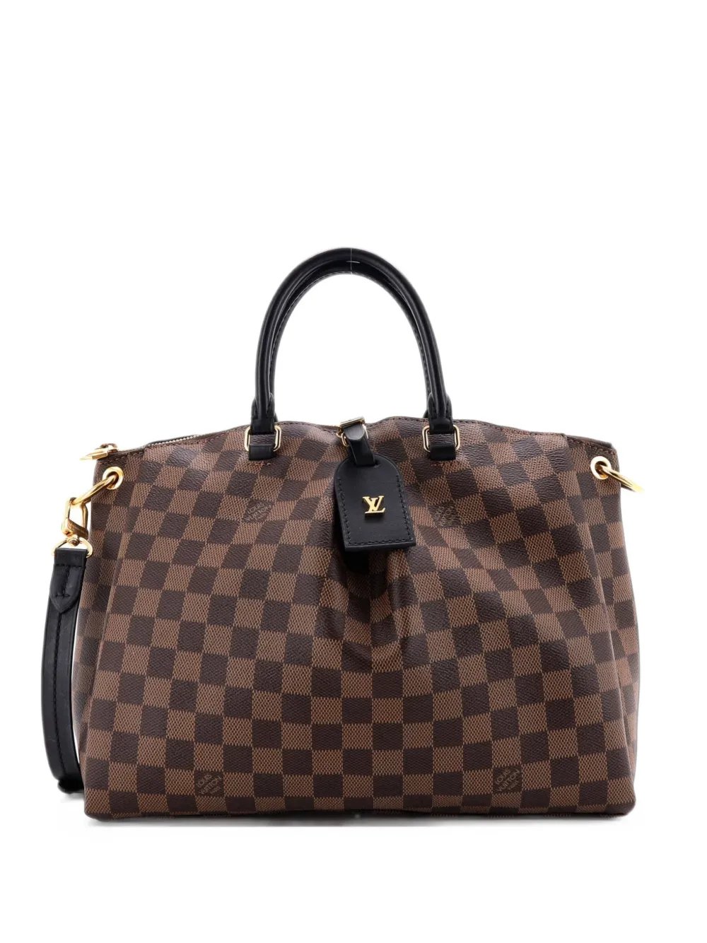 Louis Vuitton Pre-Owned Odeon Tote Damier MM shoulder bag - Brown