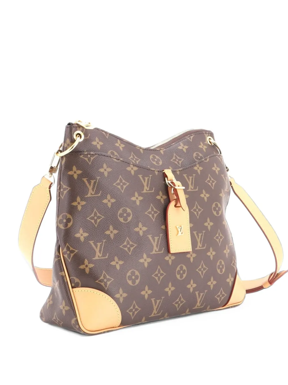 Louis Vuitton Pre-Owned Odeon NM Handbag Monogram Canvas MM crossbody bag - Brown