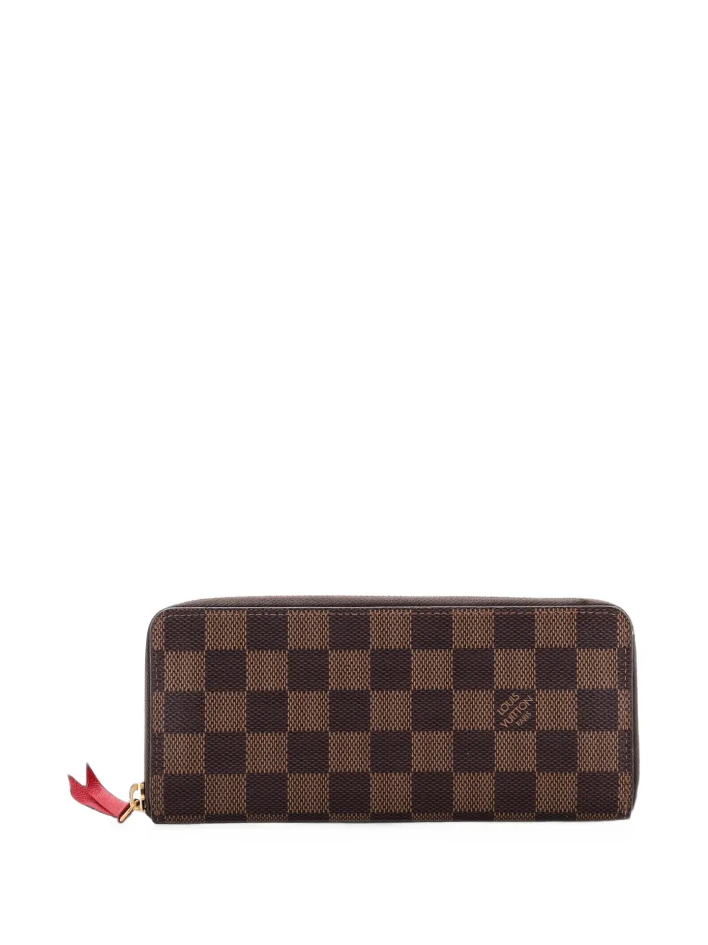 Louis Vuitton Pre-Owned Clemence Wallet Damier small wallets - Marrone