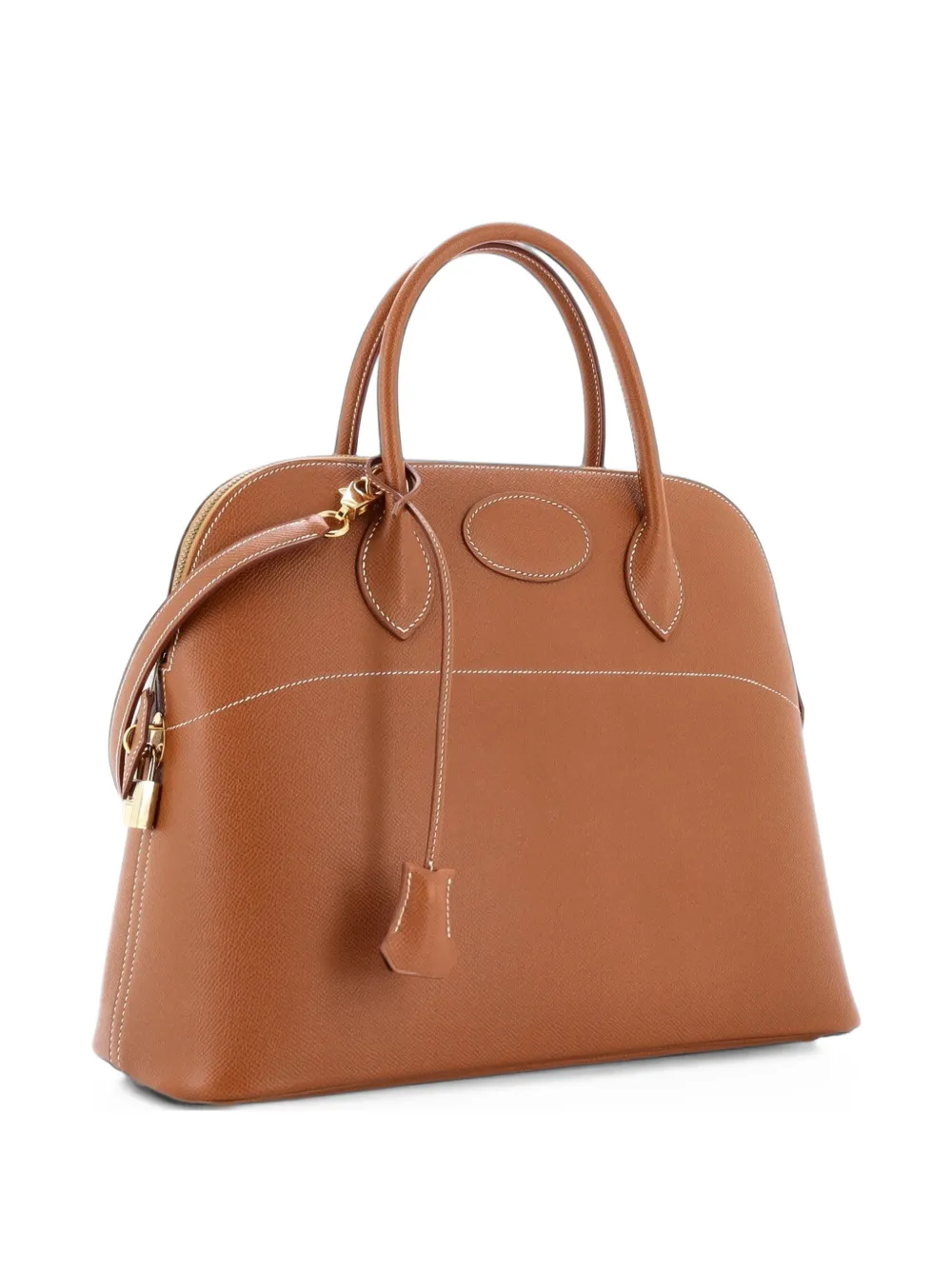 Hermès Pre-Owned Bolide Bag Courchevel 35 satchel - Braun