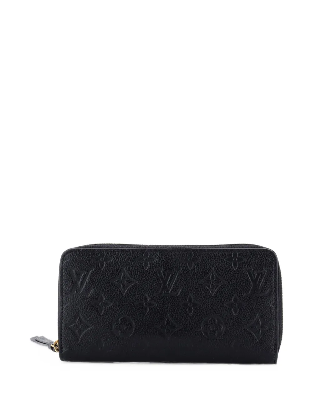 Louis Vuitton Pre-Owned Zippy Wallet Monogram Empreinte Leather small wallets - Black