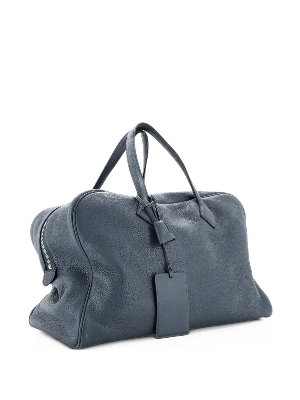 Hermès Pre-Owned Victoria II Travel Handbag Clemence 43 satchel - Blau
