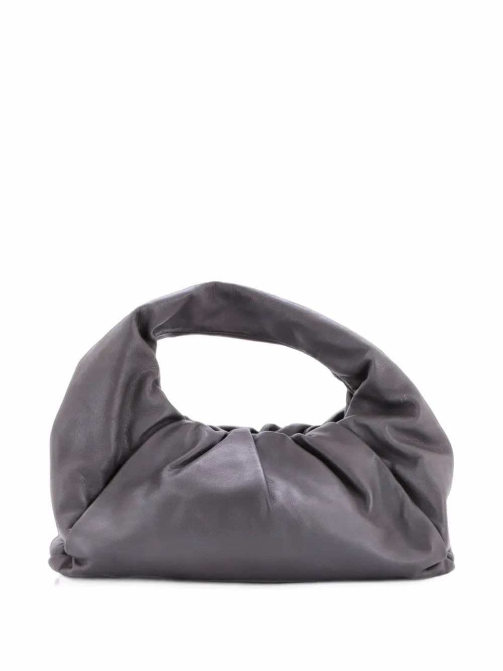 Bottega Veneta Pre-Owned The Shoulder Pouch Leather Medium hobo bag - Grey