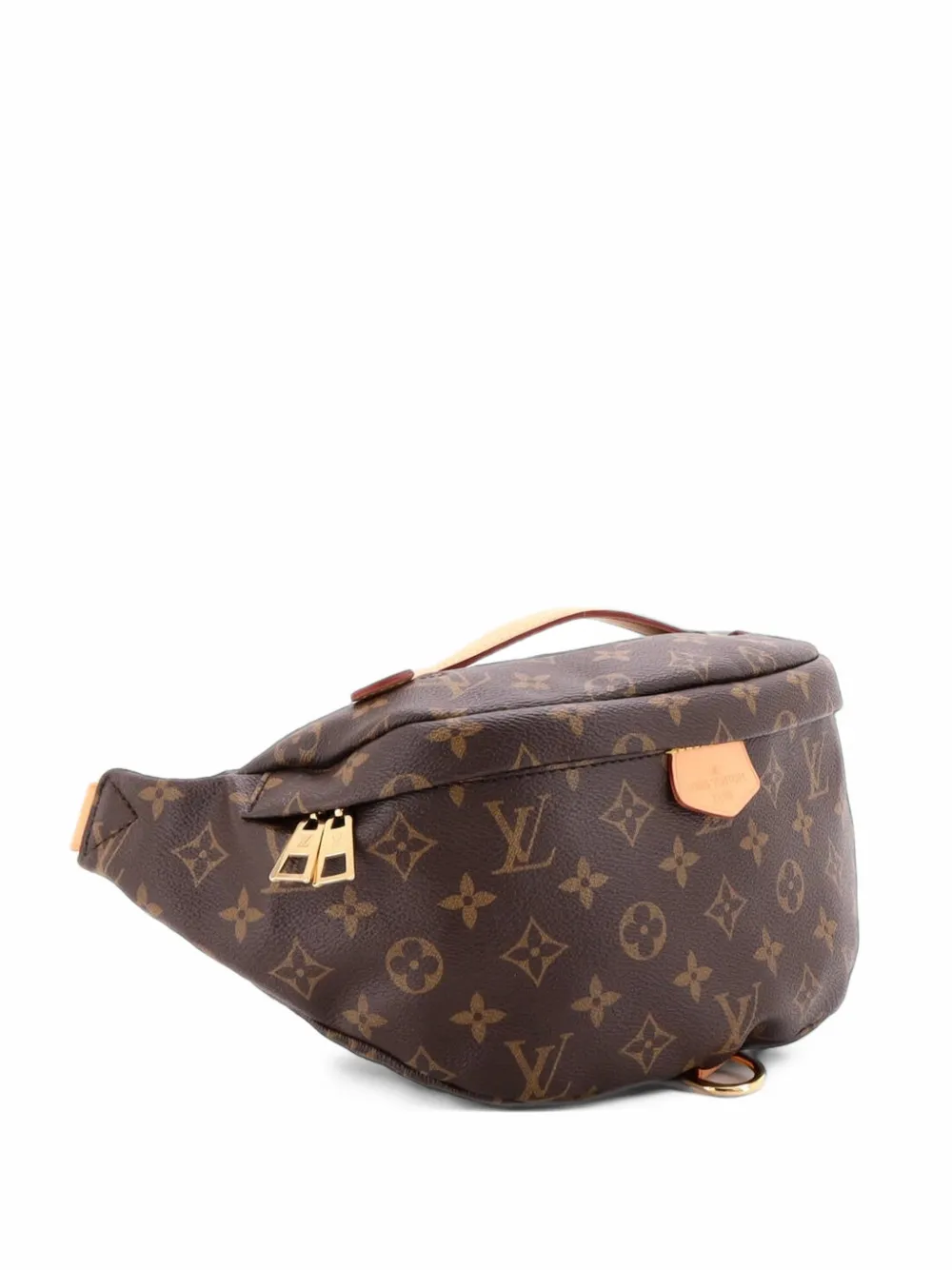 Louis Vuitton Pre-Owned Bum Bag Monogram Canvas belt bag - Braun