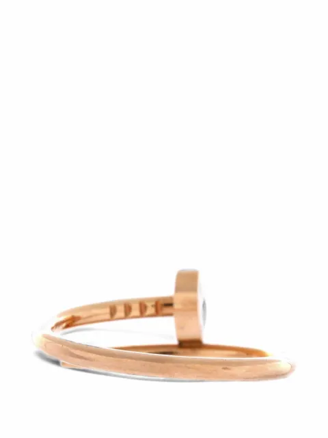Cartier anillo Juste un Clou pequeño en oro rosa de 18kt