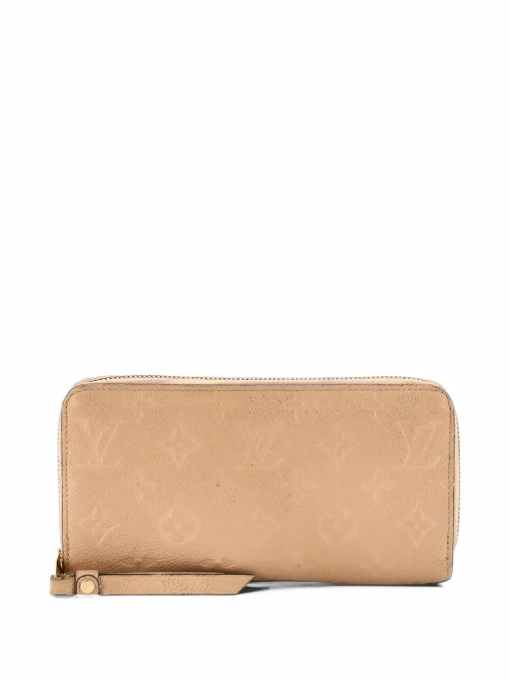 Louis Vuitton Pre-Owned Zippy Wallet Monogram Empreinte Leather small wallets - Neutrals