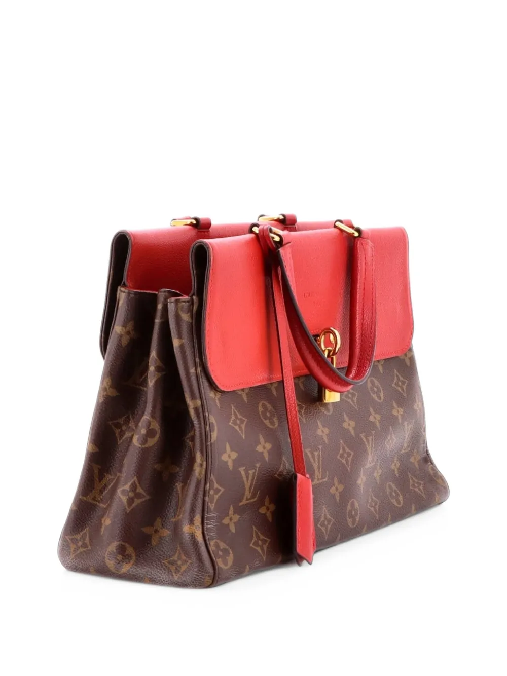 Louis Vuitton Pre-Owned Venus Handbag Monogram Canvas and Leather satchel - Brown