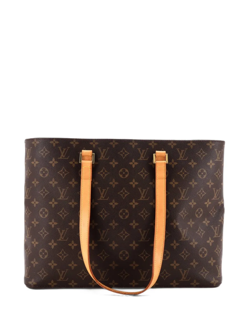 Louis Vuitton Pre-Owned Luco Handbag Monogram Canvas tote bag - Brown