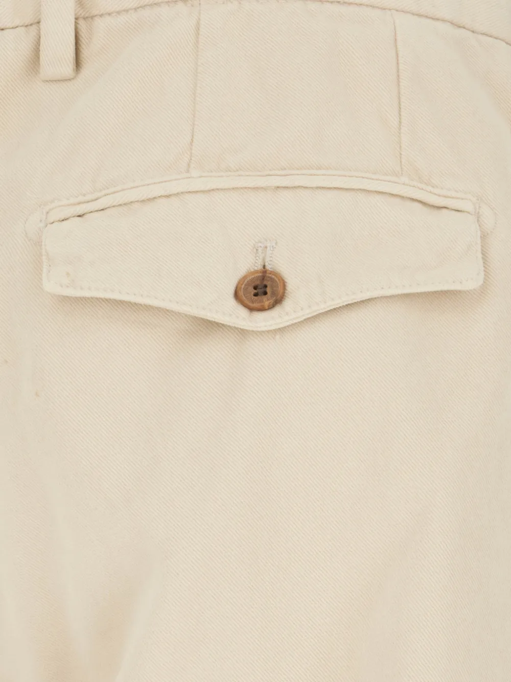 Myths pleated straight-leg trousers Beige