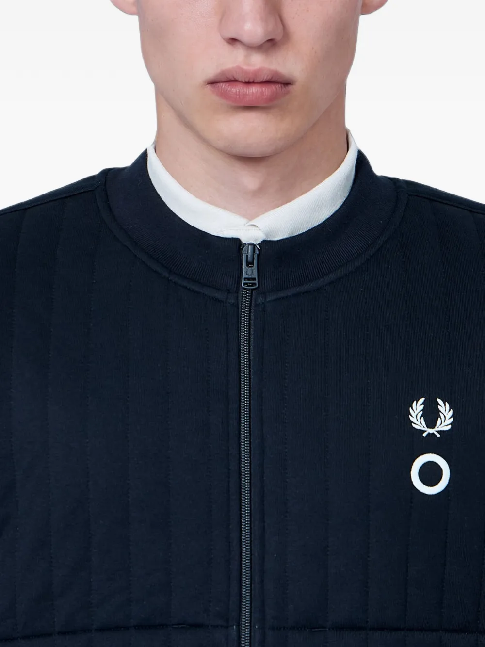 Fred Perry Gewatteerd jack Zwart