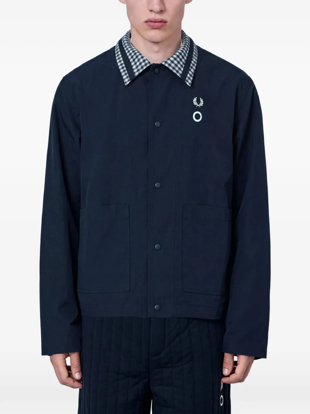 Fred Perry x Craig Green reversible jacket - Grigio