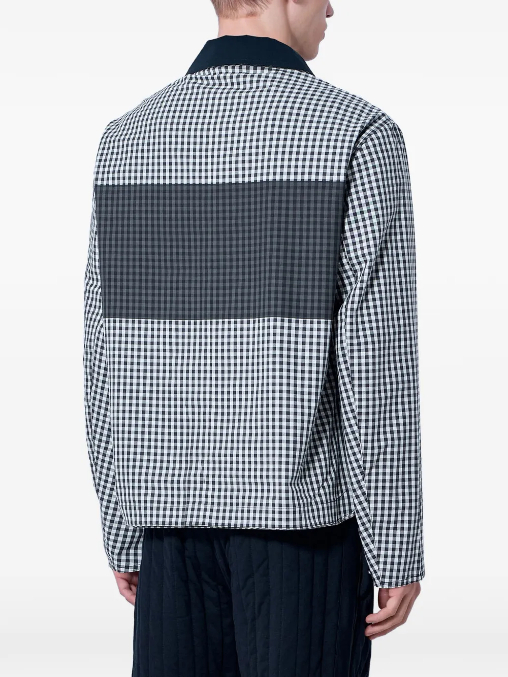 Fred Perry x Craig Green reversible jacket Grijs