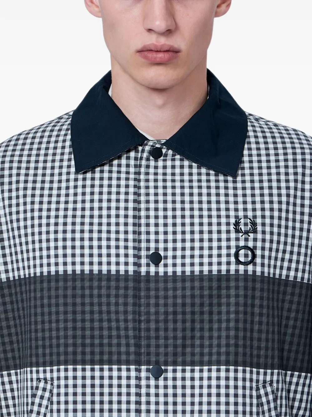 Fred Perry x Craig Green reversible jacket Grijs