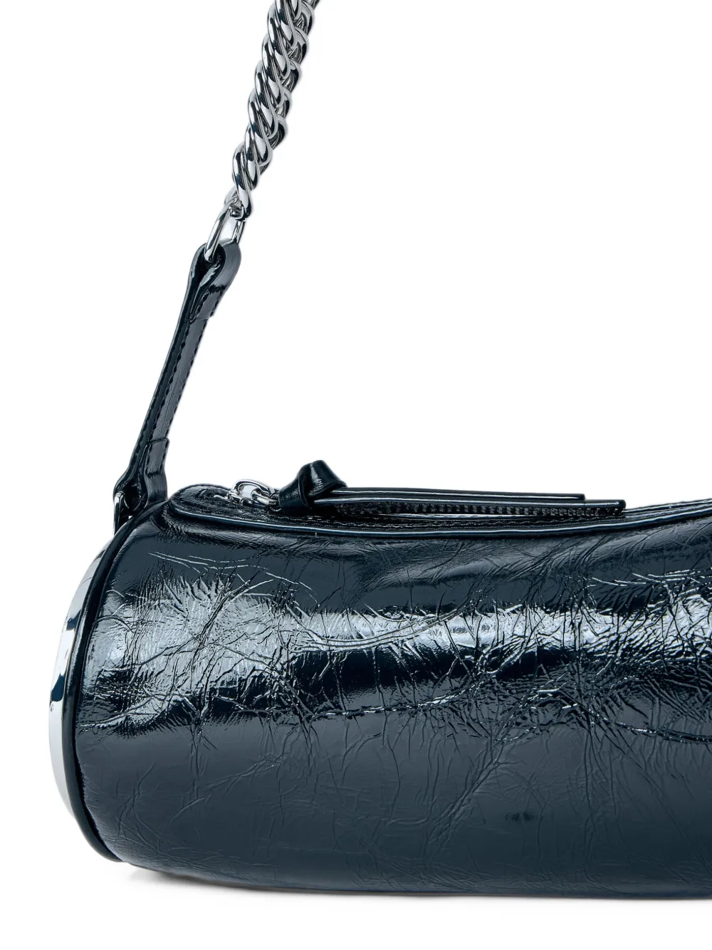 Vivienne Westwood Orb cylindrical shoulder bag Zwart