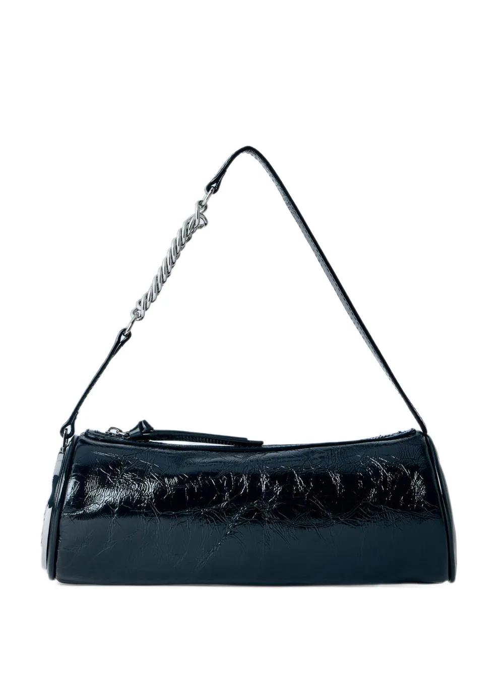 Vivienne Westwood Orb cylindrical shoulder bag - Nero