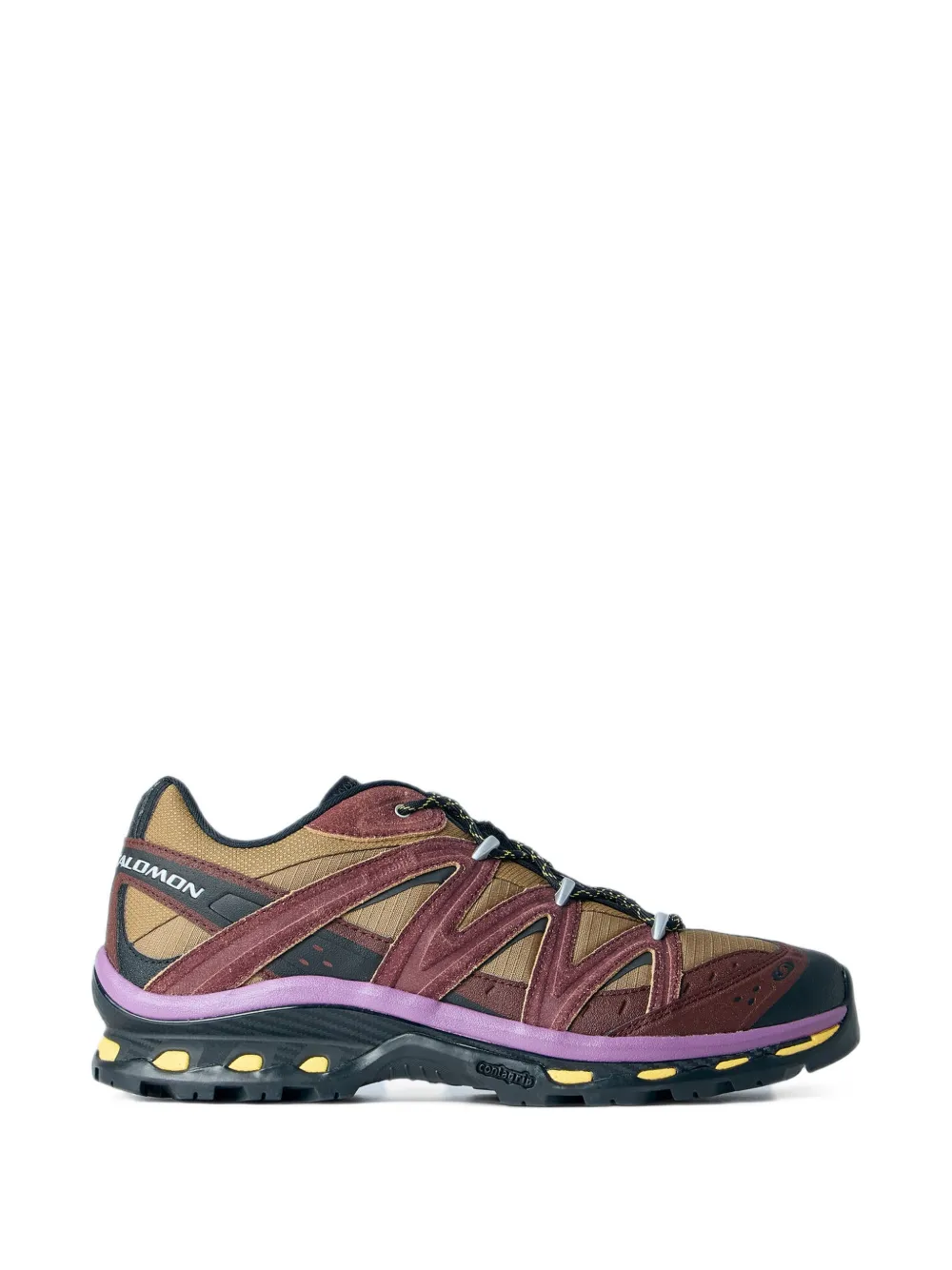 Salomon Xt-Quest Expedition panelled trail sneakers - Braun